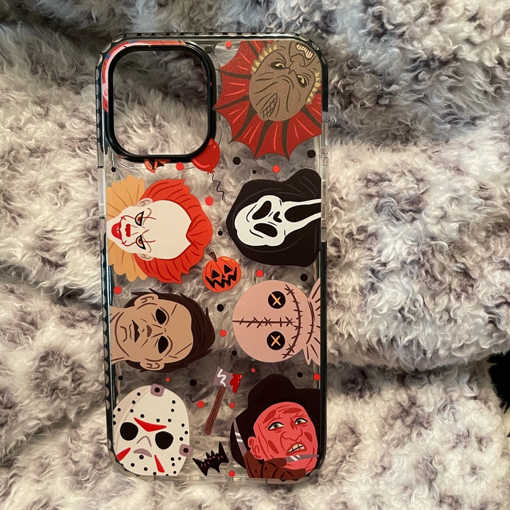 Horror character phone case